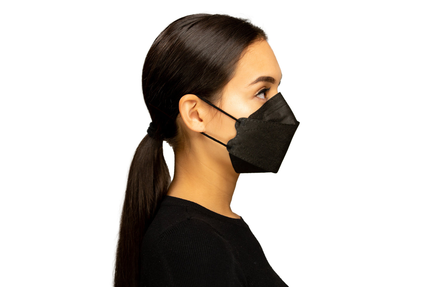 Good Manner KF94 Mask Black Adult (25 Masks) / Free Shipping-The Authorized Distributor in Canada. | Clear Pro Global_Good Manner