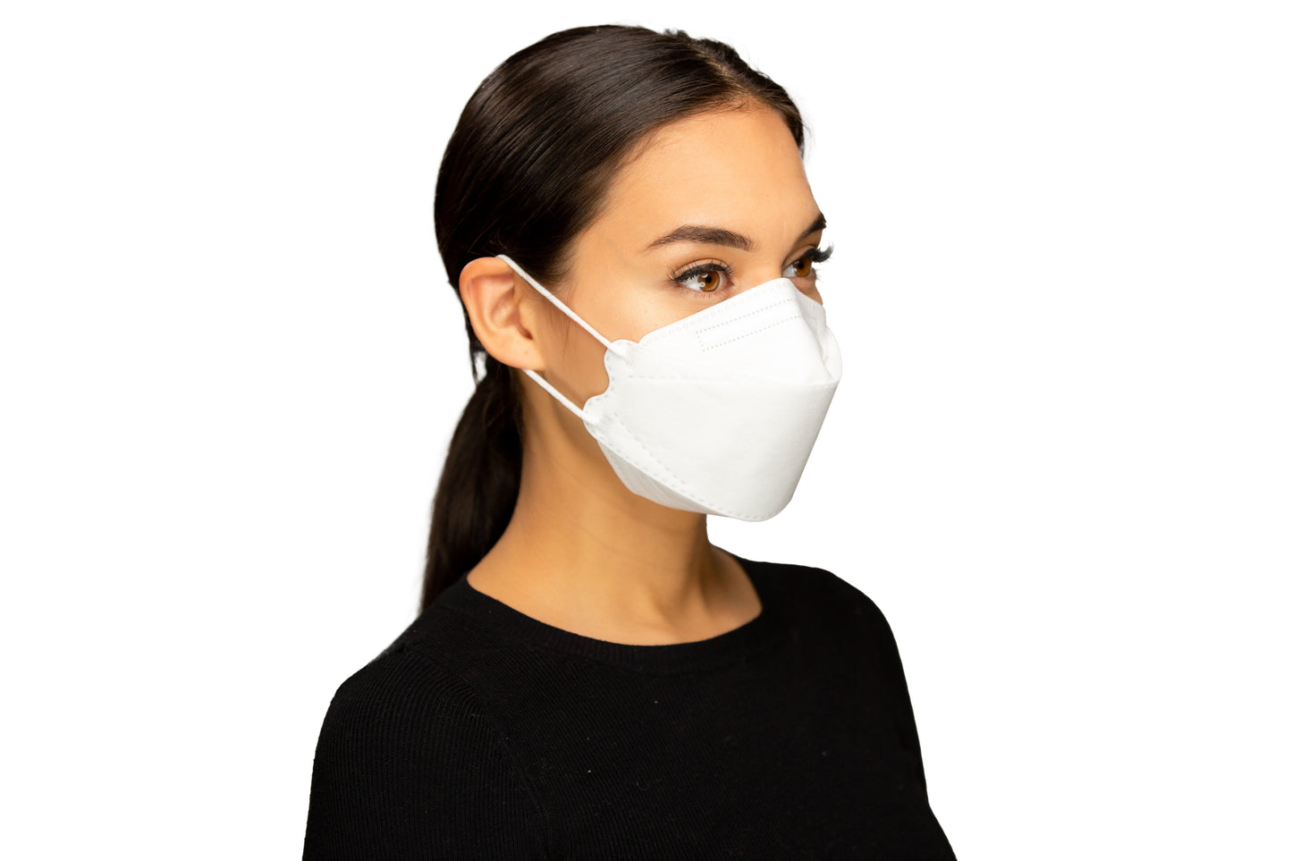 Good Manner KF94 Mask Canada (25 Masks), White Adult / Free Shipping within Canada-The Authorized Distributor in Canada. | Clear Pro Global_Good Manner
